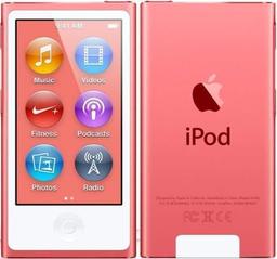 Apple iPod Nano 7th Gen - 16GB - Pink