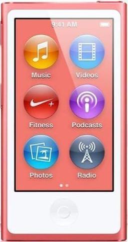Apple iPod Nano 7th Gen - 16GB - Pink