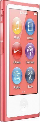 Apple iPod Nano 7th Gen - 16GB - Pink