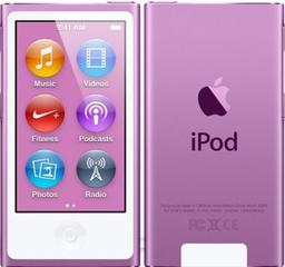 Apple iPod Nano 7th Gen - 16GB - Purple