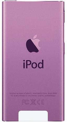 Apple iPod Nano 7th Gen - 16GB - Purple