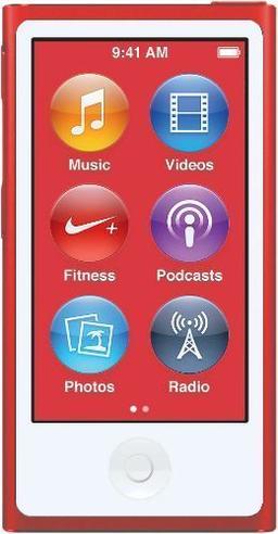 Apple iPod Nano 7th Gen - 16GB - Red