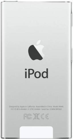 Apple iPod Nano 7th Gen - 16GB - Silver