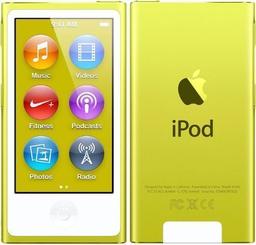 Apple iPod Nano 7th Gen - 16GB - Yellow