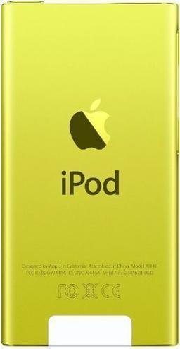 Apple iPod Nano 7th Gen - 16GB - Yellow