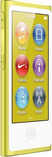 Apple iPod Nano 7th Gen - 16GB - Yellow