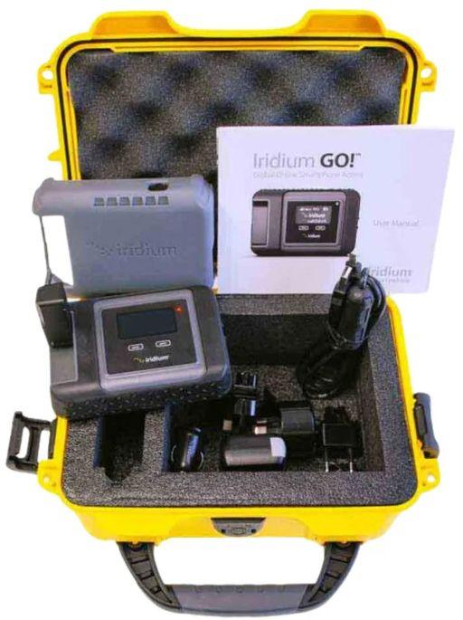 Refurbished Iridium GO Grab N' Go Bundle - Reebelo US