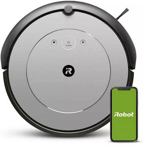 iRobot  i1 1154 Wi-Fi Connected Robot Vacuum - Black/Silver - Excellent