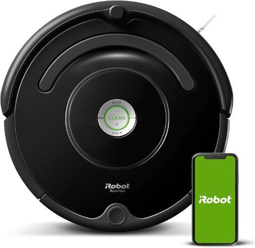 iRobot  Roomba 671020 Robot Vacuum - Black - Excellent
