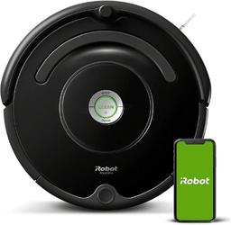 iRobot Roomba 675 Robot Vacuum - Black