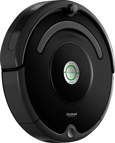 iRobot Roomba 675 Robot Vacuum - Black