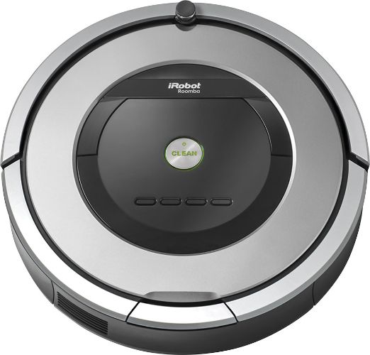 iRobot Roomba 860 Robotic Vacuum - Silver
