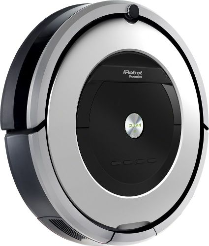 iRobot Roomba 860 Robotic Vacuum - Silver