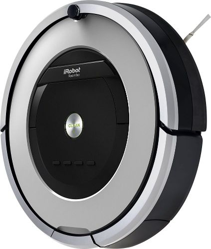iRobot Roomba 860 Robotic Vacuum - Silver