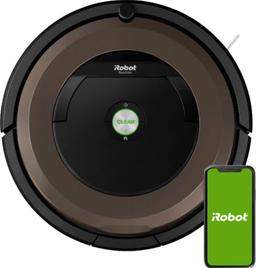 iRobot Roomba 890 Wi-Fi Connected Robot Vacuum - Brown