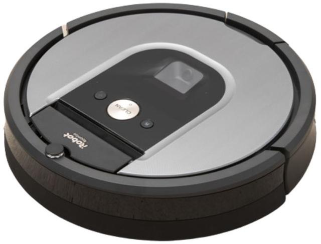 Open Box iRobot - Roomba 960 Wi-Fi Connected Robot Vacuum - Gray 