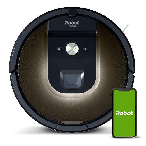 iRobot Roomba 981 Robot Vacuum - Black