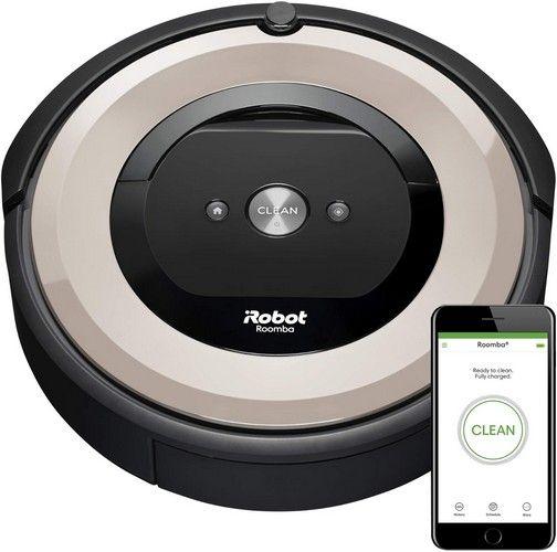 iRobot  Roomba E517620 Wi-Fi Connected Robot Vacuum - Black/Gold - Excellent