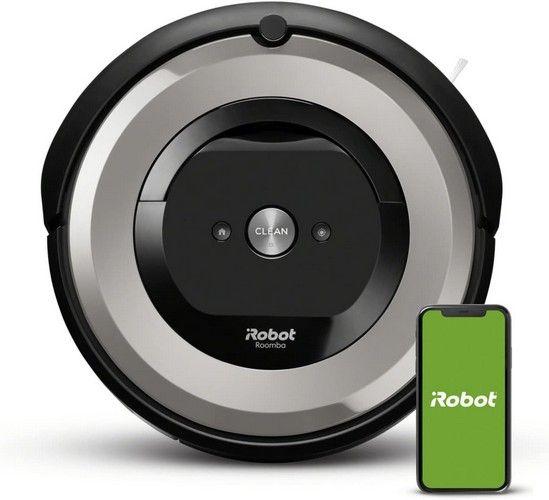 iRobot  Roomba e5 5134 Wi-Fi Connected Robot Vacuum - Black/Gray - Excellent