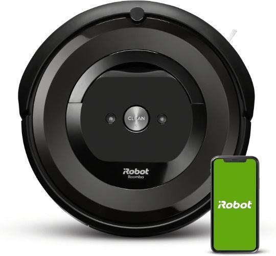 iRobot  Roomba E5 5150 Robot Vacuum - Black - Excellent