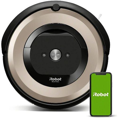 iRobot  Roomba e6 6198 Robot Vacuum - Sand Dust - Excellent