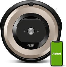 iRobot Roomba E6 6199 Robot Vacuum - Sand Dust