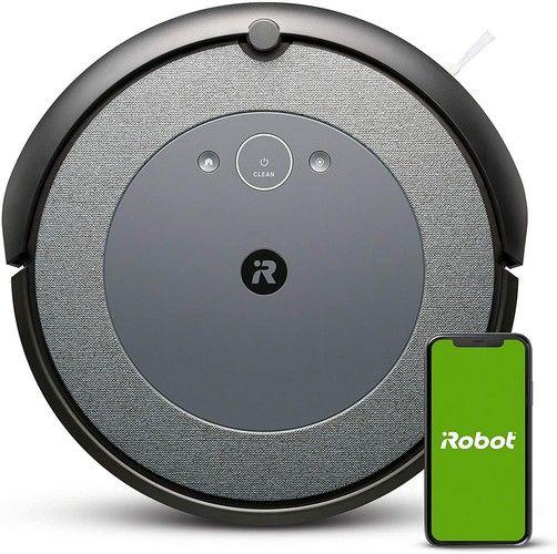 iRobot  Roomba i315820 Wi-Fi Connected Robot Vacuum - Grey - Excellent