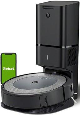 iRobot Roomba i3+ EVO Self-Emptying Robot Vacuum - Black