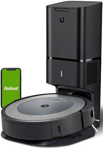 iRobot Roomba i3+ EVO Self-Emptying Robot Vacuum - Black
