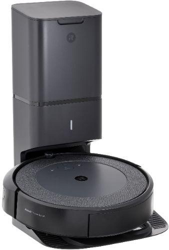 iRobot Roomba i4+ EVO Self Emptying Robot Vacuum - Woven Dark