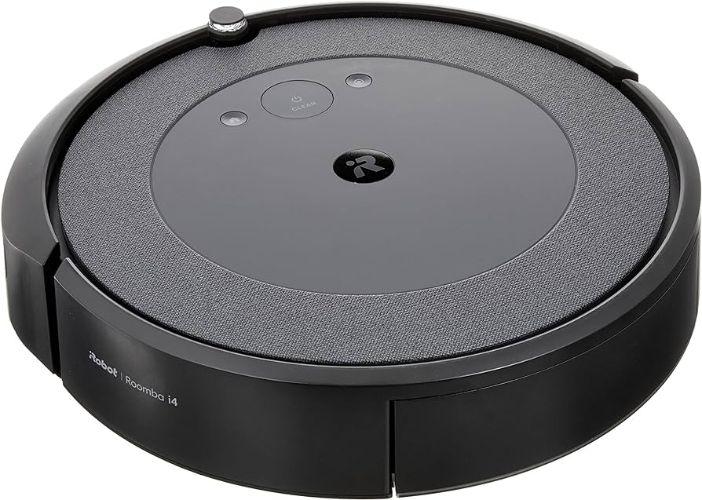 iRobot Roomba i4+ EVO Self Emptying Robot Vacuum - Woven Dark