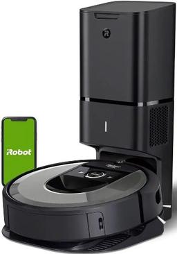 iRobot Roomba i8+ Self-Emptying Robot Vacuum - Medium Silver