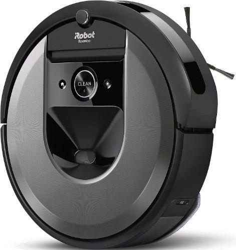 iRobot  Roomba i8 Self-Emptying Robot Vacuum Cleaner (No Clean Base) - Silver/Black - Excellent