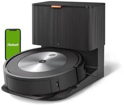 iRobot Roomba j7+ Self-Emptying Robot Vacuum - Black