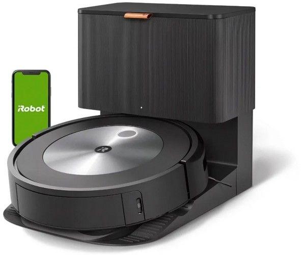 iRobot  Roomba j7+ Self-Emptying Robot Vacuum - Black  - Excellent