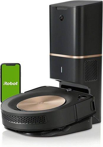 iRobot  Roomba s9+ (9550) Robot Vacuum with Automatic Dirt Disposal - Black  - Excellent