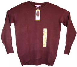 Isaac Mizrahi New York Women's Lounge Sweater S - Winetasting