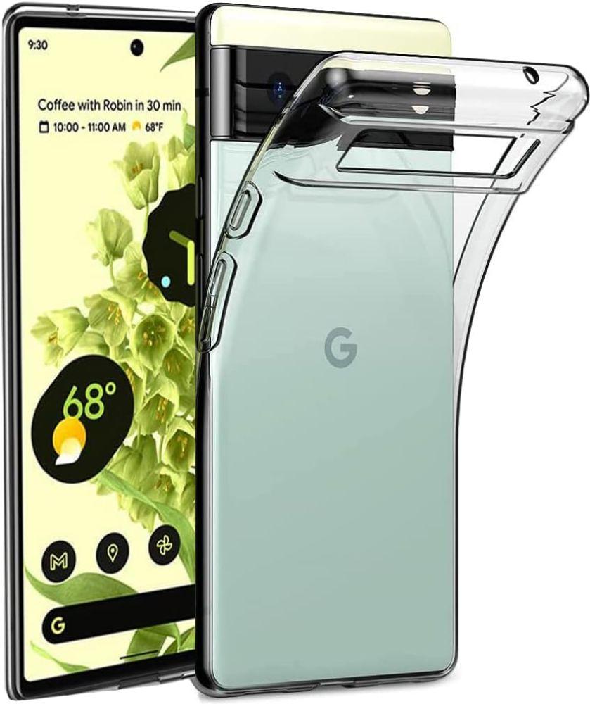 Refurbished iShield Premium Clear Phone Case for Google Pixel 6a - Reebelo US