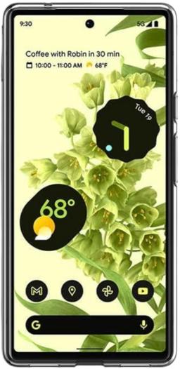 Refurbished iShield Premium Clear Phone Case for Google Pixel 6a - Reebelo US