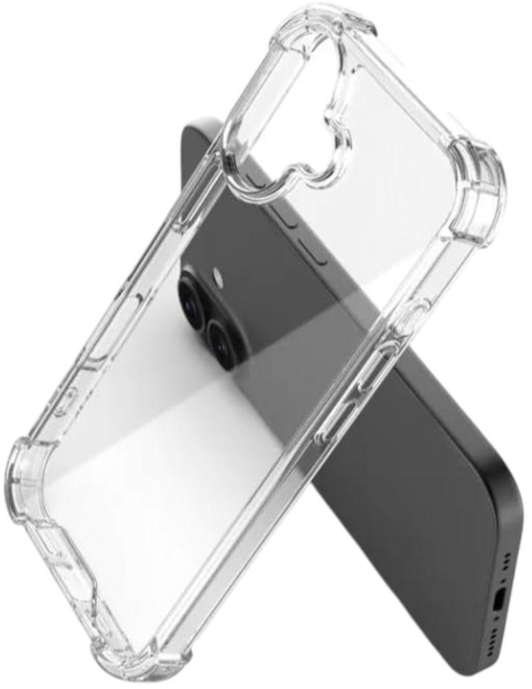 Refurbished iShield Premium Clear Phone Case for iPhone 16 Plus - Reebelo US