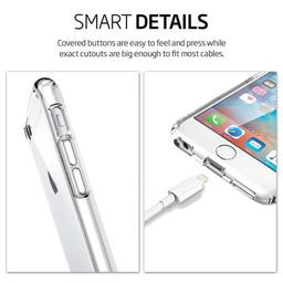 Refurbished iShield Premium Clear Phone Case for iPhone 6 / 7 / 8 - Reebelo US