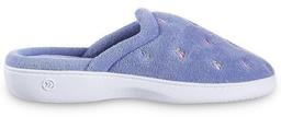 Isotoner Bedroom Slip-On with Enhanced Heel Cushion - 7 - Blue