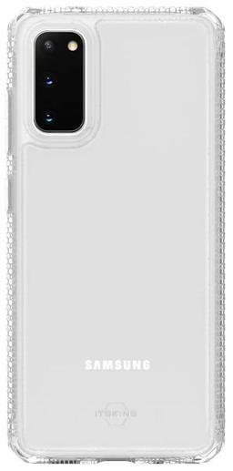 Itskins Hybrid Clear Phone Case for Galaxy S20 - Transparent