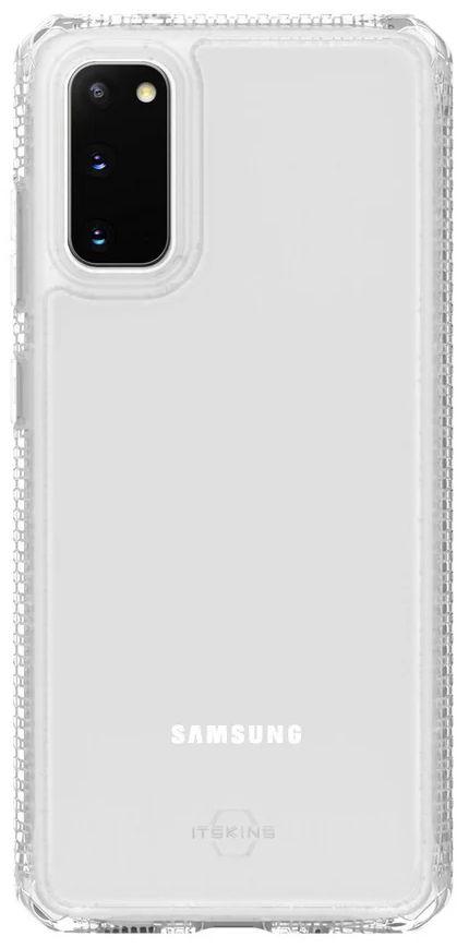 Itskins  Hybrid Clear Phone Case for Galaxy S20 - Transparent - Excellent