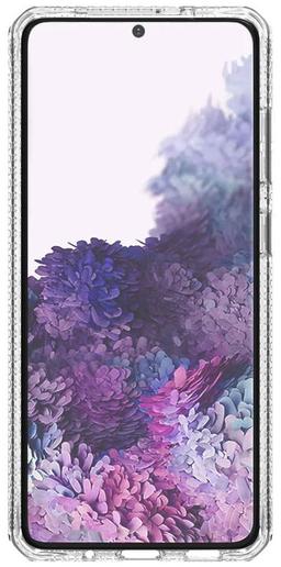 Itskins Hybrid Clear Phone Case for Galaxy S20 - Transparent