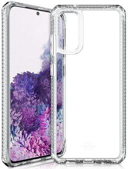 Itskins Hybrid Clear Phone Case for Galaxy S20 - Transparent