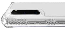 Itskins Hybrid Clear Phone Case for Galaxy S20 - Transparent