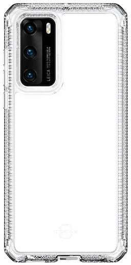 Itskins HybridClear Phone Case for Huawei P40 - Transparent