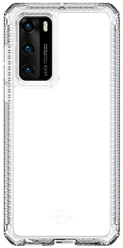 Itskins HybridClear Phone Case for Huawei P40 - Transparent