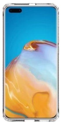 Itskins HybridClear Phone Case for Huawei P40 Pro - Transparent